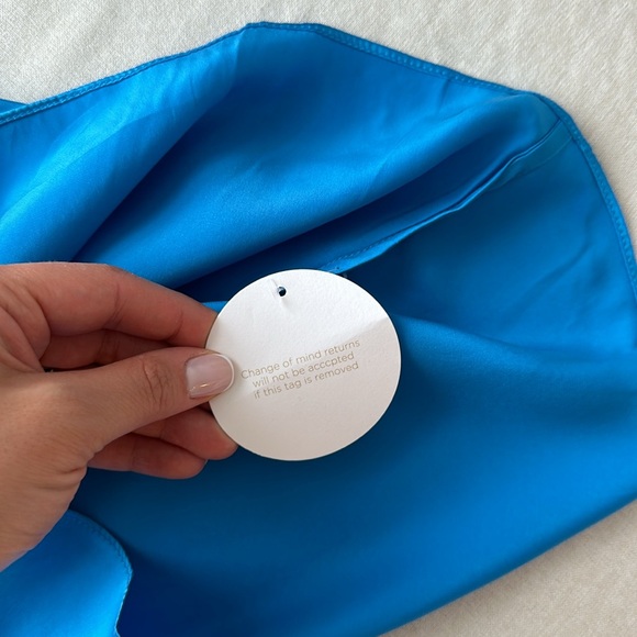 Maxi silk dress - Picture 12 of 13